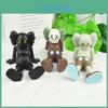 Ohromující Černobílý Šedý Kaws Companion Držák na tužky Ozdoba Figurka Pro Děti Fanoušky