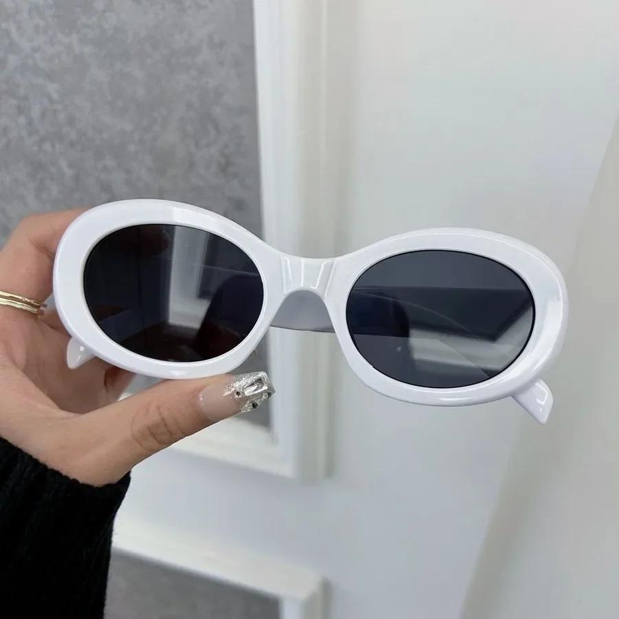 Vintage Round Sunglasses Women Men Cool Mirror Lens Stylish Sun Glasses Female Male Personality Colors