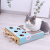 Golfkarton Kat Klappende Hamster Interactief Duurzaam Kat Krabplank Vermaak Geïntegreerde Kattenkrabber Karton