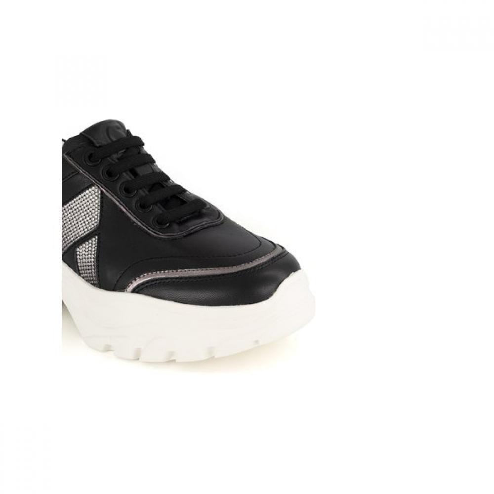 Soda Women S caSual Banding String SneakerS Alf518 Lc10  5cm 