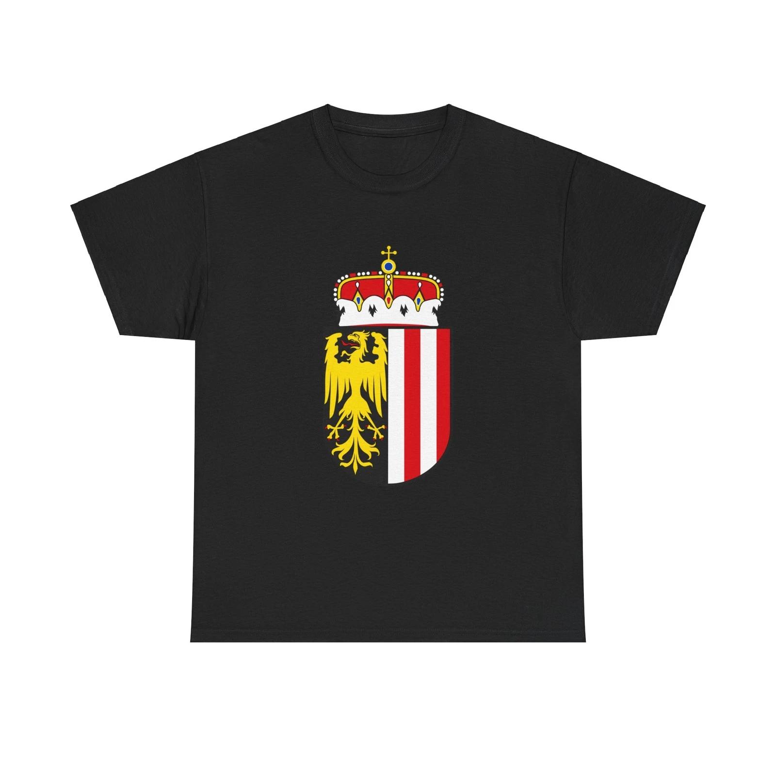 Coat of Arms of Oberoesterreich Austria - T shirt XL