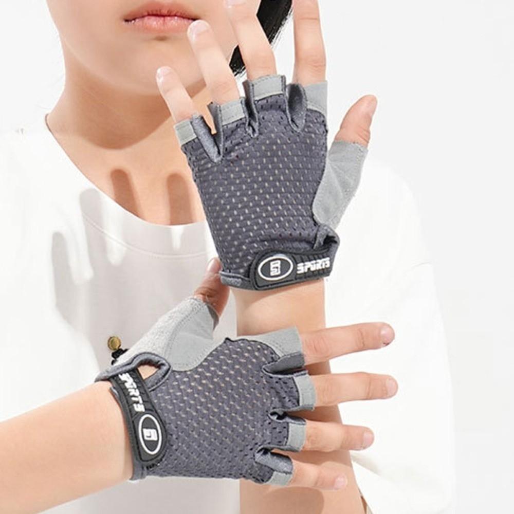 Wear-Resistant Kids Sports Gloves Anti-Slip Kids Cycling Gloves  Boys and Girls