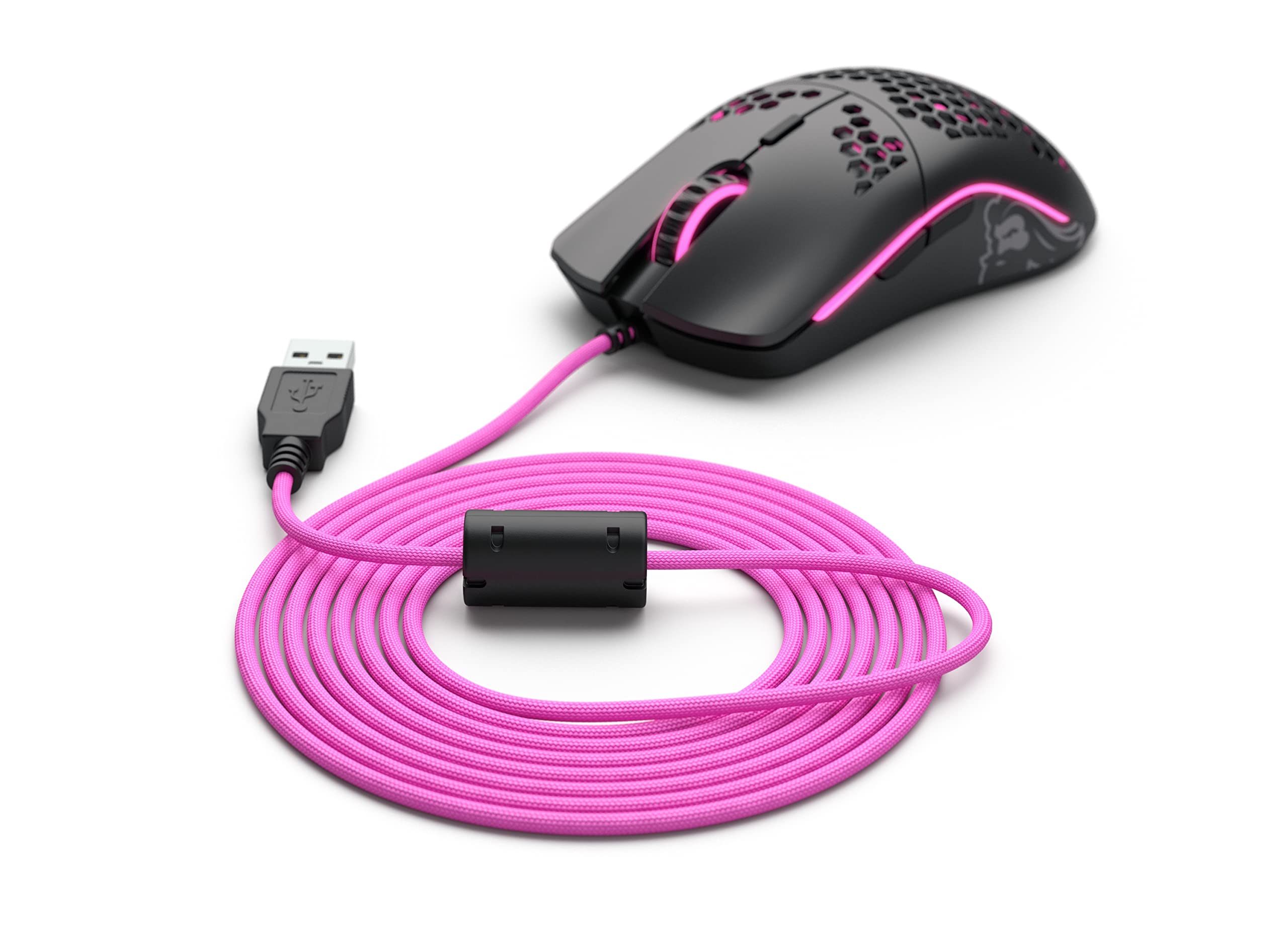 

Glorious Ascended Cable V2 Majin Pink Model Ascended Cord Replacement Kit for MS611 O/O-/D/D- G-ASC-PINK рожевий