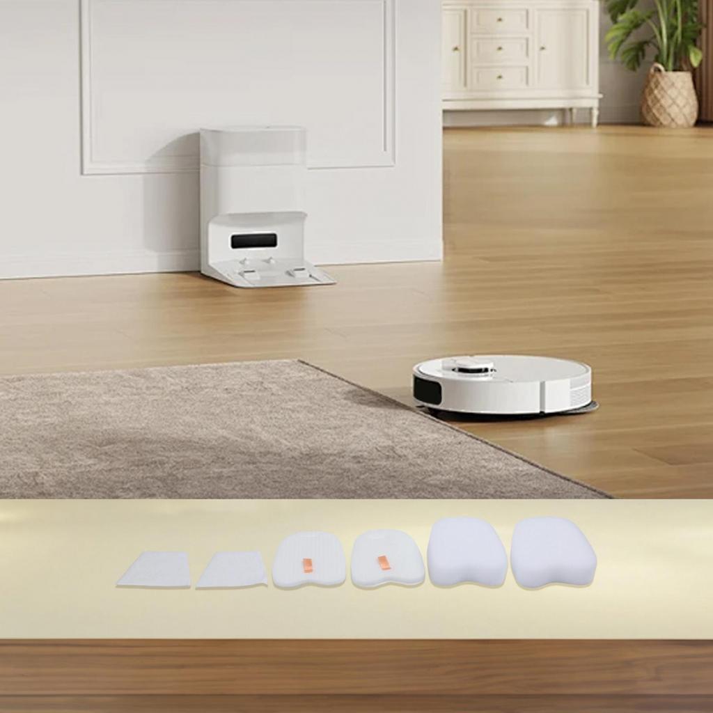 4 Sets Filter Einfach zu installieren Für Staubsauger HV320 Ersatz