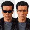 MEDICOM TOY MAFEX 199 Terminator 2 Painted Action Approximately 160mm Tall No. T-800 (T2 Ver.) Non-scale Figure,