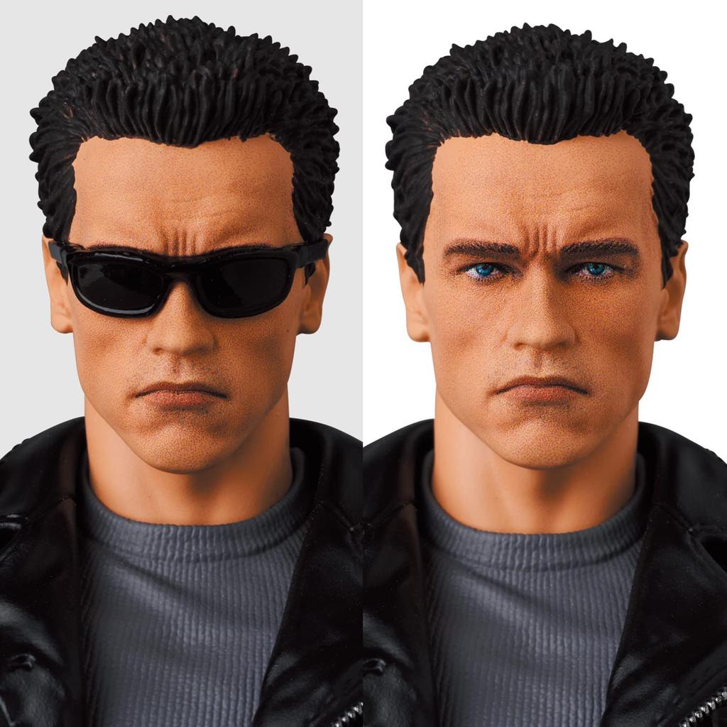 MEDICOM TOY MAFEX 199 Terminator 2 Painted Action Approximately 160mm Tall No. T-800 (T2 Ver.) Non-scale Figure,