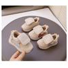 Spring Boys' Baby Shoes Soft-soled Baby Shoes Women's Treasure Toddler Shoes Mesh Shoes Breathable Sports Shoes Children's Shoes 1-3 Years Old