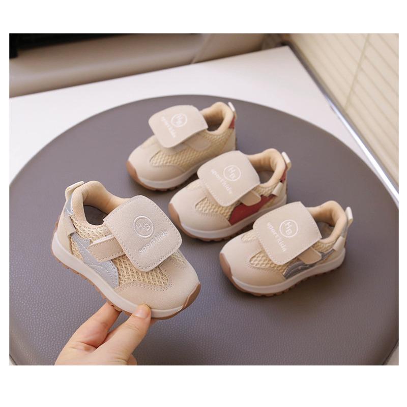 Spring Boys' Baby Shoes Soft-soled Baby Shoes Women's Treasure Toddler Shoes Mesh Shoes Breathable Sports Shoes Children's Shoes 1-3 Years Old