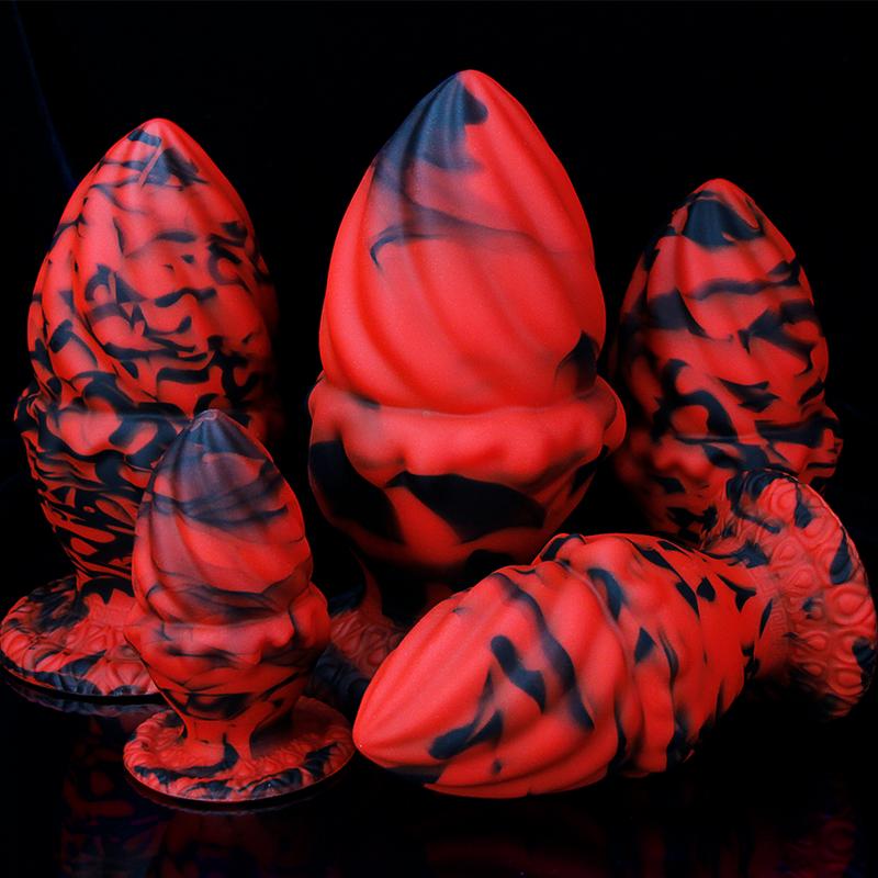 Big Butt Plug Anal Beads Suction Cup Large Anal Plug Fisting Anal Toys Prostate Massager Anal Dilator Bdsm Sex Toy For Men Women
