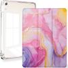 For iPad Case iPad Air 7 6 5 4 A16 11th 11 10 10th 10.9 10.2 9 9th 8 8th 7 7th 9.7 6th 5th Generation Smart Tablet Case Cover