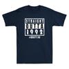 Straight 1992 Dirty Thirty Funny Birthday Gift Retro Unisexs Short Sleeve Tshirt