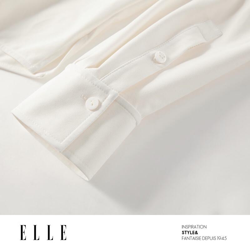 ELLE French Lapel Design Shirt