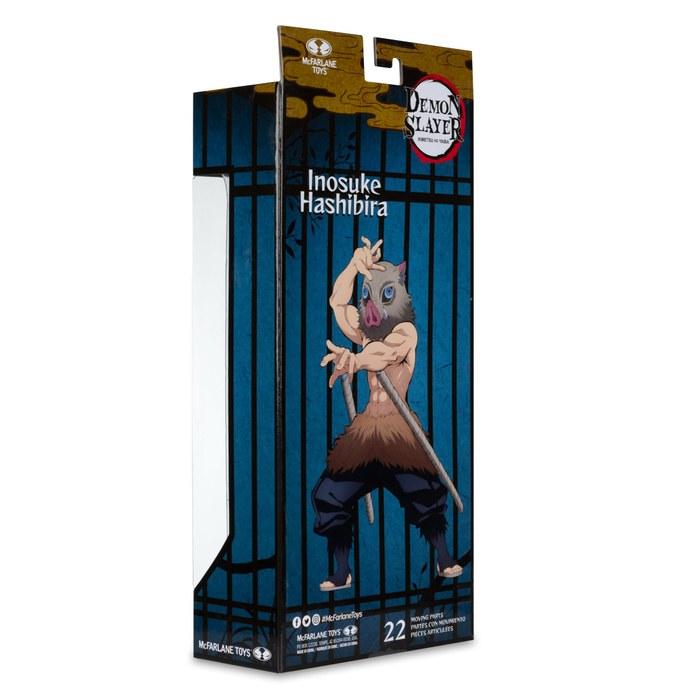 Demon Slayer Tanjiro Kamado (No Mask) 7-Inch Action Figure McFarlane Multicolor 7in