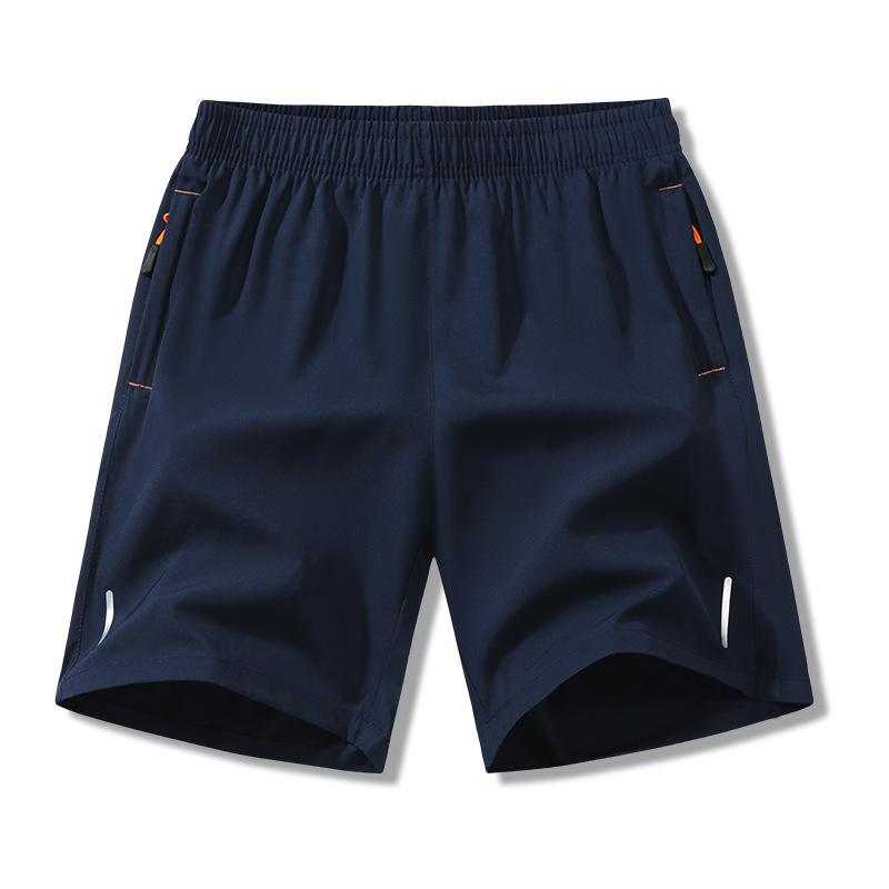Men's Summer Quick-Dry Sports Shorts: Breathable, Loose-Fit, Versatile Running Pants