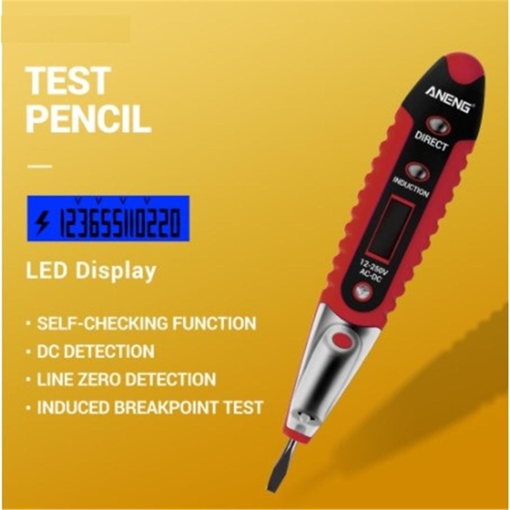 Electrician  Electric  Tester VD700 Digital Display With Led Lighting Multi-function Safety Induction Tool