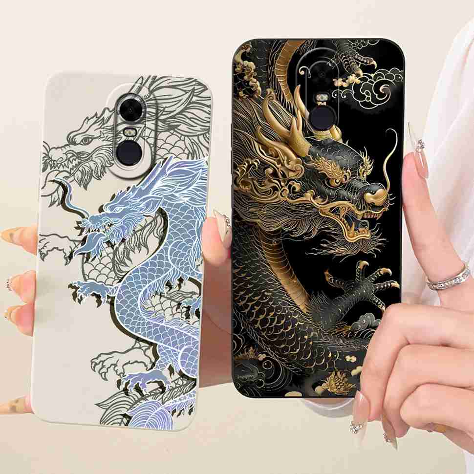 For Xiaomi Redmi 5 Plus (Redmi Note 5) Case Cat Painted Cover Soft Slim Phone Case For Xiaomi Redmi5 Plus 5Plus Note5 Shell
