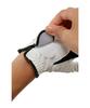 Golf Left Nail [Arnold Palmer] Glove, Hand, Women's Glove, Polish, APG-03H BK/WH