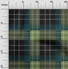 oneOone Tessuto di cotone flessibile tartan check decor tessuto stampato BTY 40 pollici