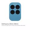 Universal Multi-Frequency Garage Door Remote Control, 280-868MHz, compatible with 310/315/433/868MHz systems.