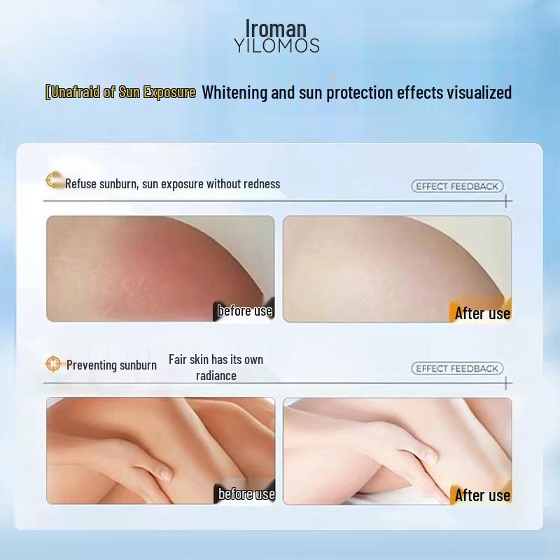 Yiluoman 377 Hydrating UV Protection Whitening Sunscreen SPF 50+++