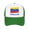 Venezuela Libre  Star Flag Trucker Hats Unisex Women Venezuelan Hats Trucker Hat Sun Hats Adjustable Mesh Baseball Caps Summer