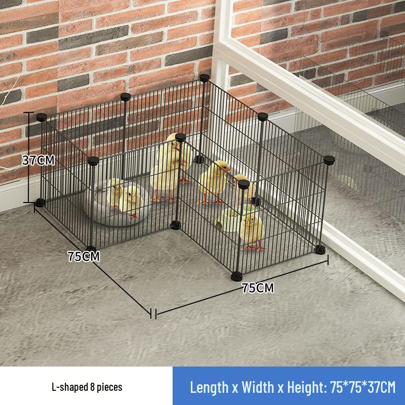 Extra-Large Chicken Coop: Thickened Brooding, Breeding & Nesting Cage for Home Use