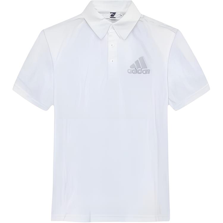 

Adidas Быстросохнущая спортивная модная универсальная футболка-поло с коротким рукавом для мужчин GM3595 XL