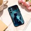 F-Fashion J-JiNxES G-Game Cool   Phone Case For Samsung Galaxy A73,A72,A71,A70,A53,A52,A51,Others Soft Black Shell