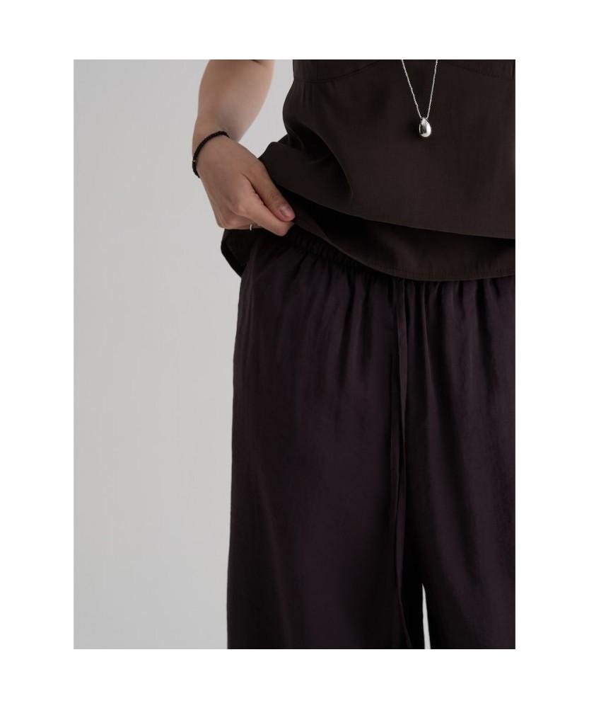 8seconds Modal Poly Easy Pants Brown