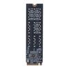 M.2 M KEY Nvme To 9 Ports SATA 3.0 Adapter 6Gbps M.2 To SATA 3.0 Riser Card PCIE 3.0 X2 Hard Disk Capacity for Desktop PC