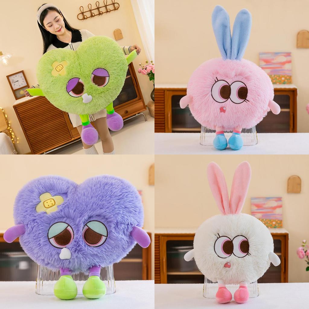 Plush Monster Toy Soft Stuffed Animal Sleep Pillow Gift For Kids