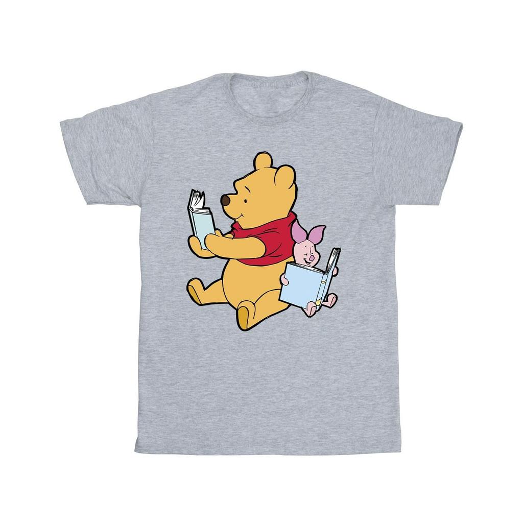 Winnie the Pooh Boys Reading T-Shirt