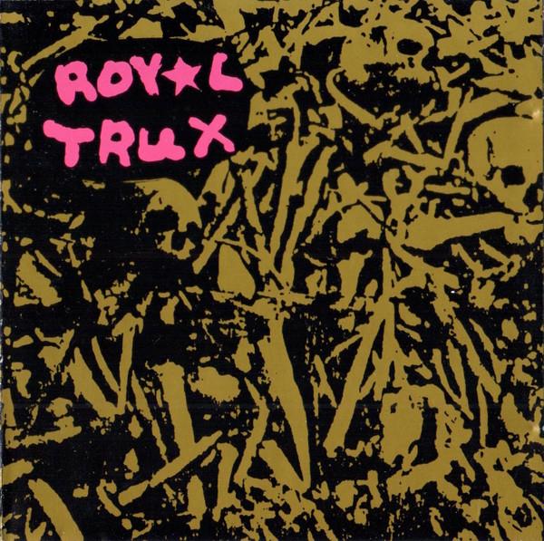 

CD ROYAL TRUX - Untitled DC10CD Drag City 1992 US Rock Used