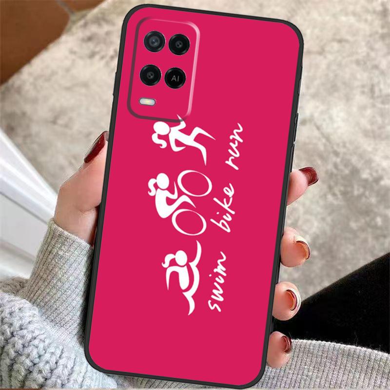 

Mountain Bike Cycling Case For Oppo A57 A17 A77 A40 A78 A54 A74 A94 A76 A16 A96 A18 A60 A80 A38 A58 A98 A15 A5 Pro OPPO A91