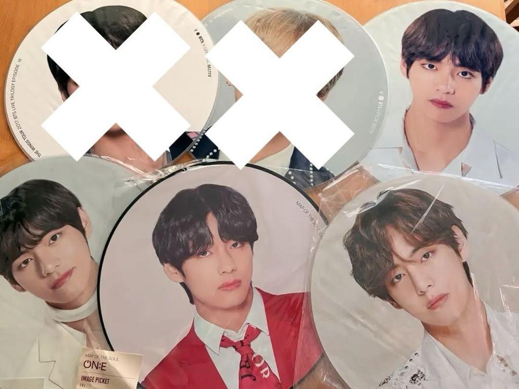 [USED] BTS Fan Kim Taehyung V