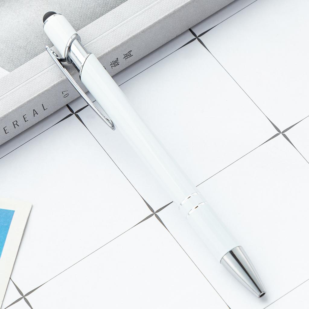 Metall-Touch-Stift, Aluminium-Stab-Stift, Meiji-Stift, Kapazitiver Touch-Stift, Kugelschreiber, Handschrift-Touchscreen-Stift