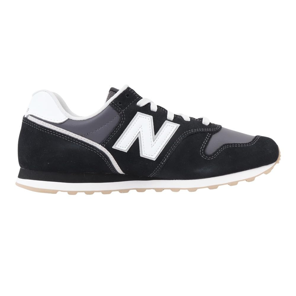New Balance ML373 Size Men's Sneakers, 735373, Black, 27.5cm