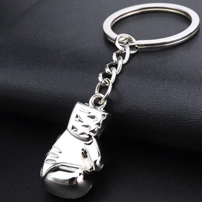 Inspirational Fitness Keychain Boxing Glove/Dumbbell/Golf Head Pendant Keyring Unique Gift For Gym Enthusiasts