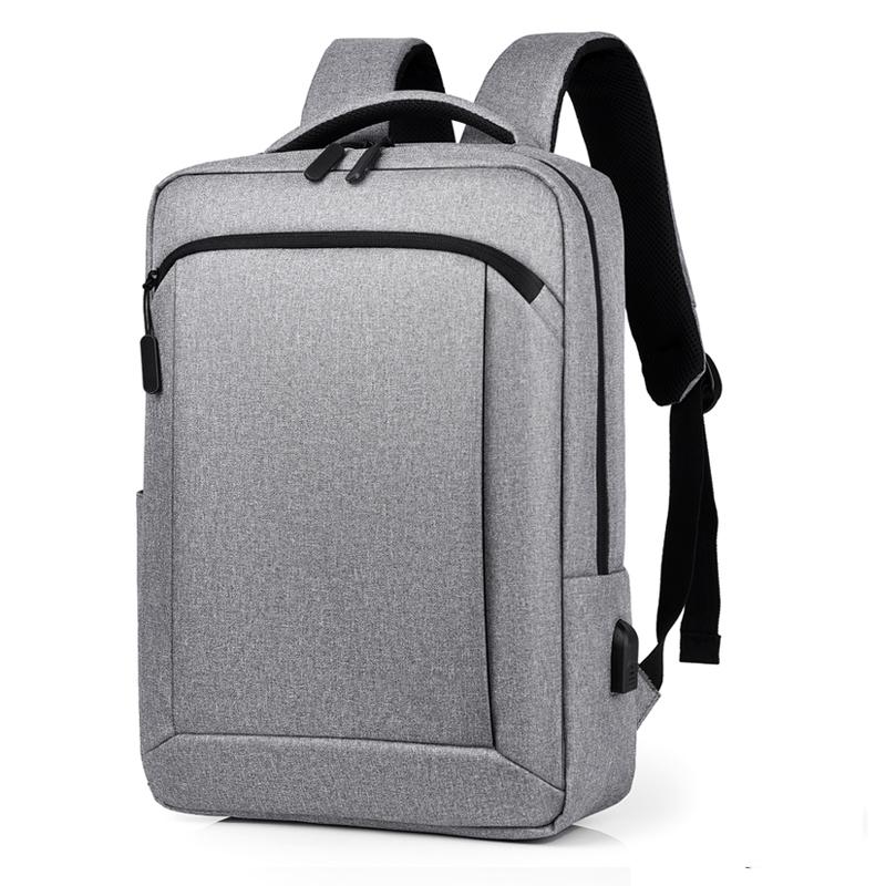 Man Urban Oxford Backpacks High Quality Men 15.6 Inch Laptop Backpacks For School Travel Business Bag Male Casual Usb Charging