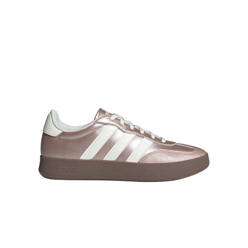Adidas Barreda Rose Metalická Guma Unisex Tenisky Růžová Off-White JQ6664