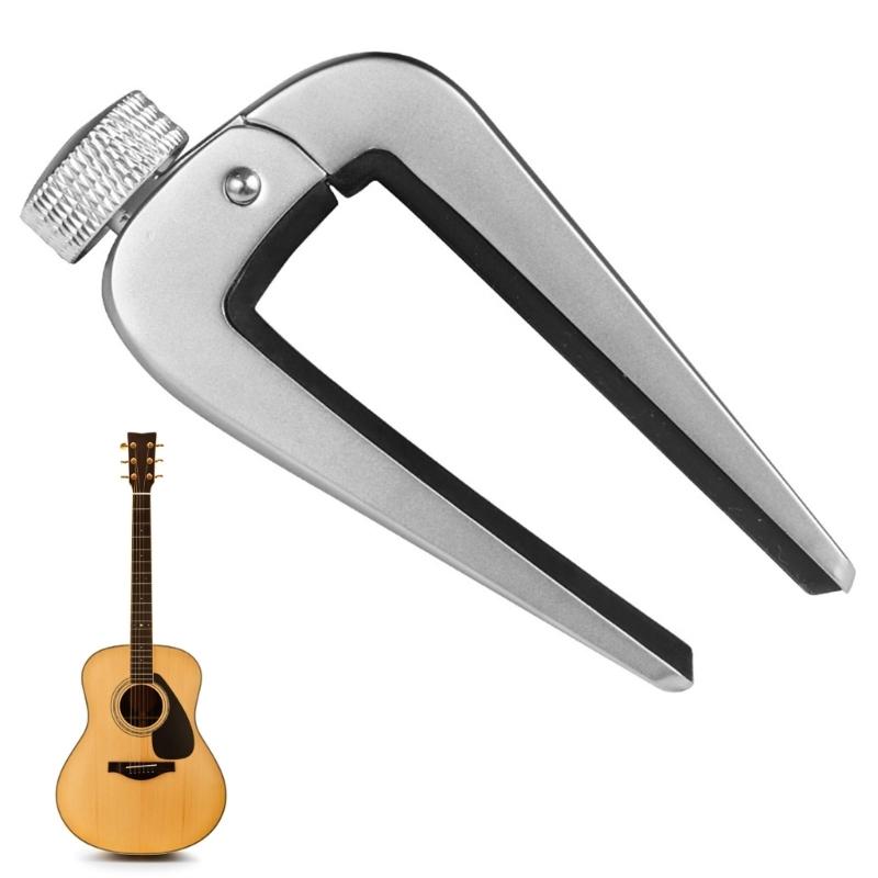 Adjustable Guitar Tuning Clamp Portable Guitar Capo Clip Replacement Guitar Capo Tone Clip String Instruments Accessory