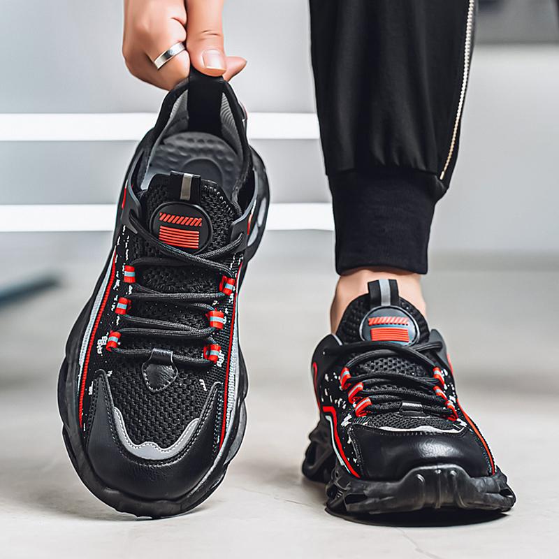 Tenis Masculino White Men Shoes New Breathable Stylish Cushioned Non Slip Luxurious Sneakers for Mens Walking Jogging Sneakers