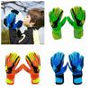 1 Pair Non-Slip Soccer Goalie Gloves Protective Fingers Kids Football Goalie Gloves  Soccer