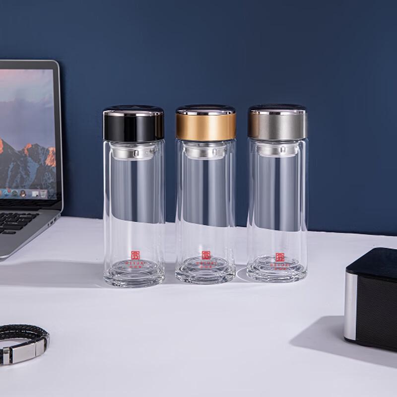 He Yu Xi Double Wall Borosilicate Glass Cup