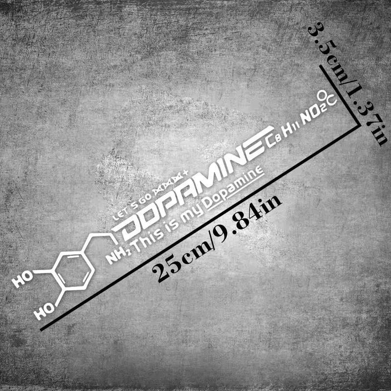 

Motorcycle Sticker Dopamine Molecular Creative Motorcycle Sticker Waterproof Car Stickers Motorcycle Sticker