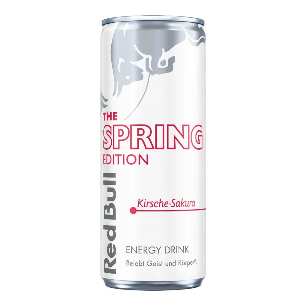 Red Bull Pavasara Izdevums Ķiršu-Sakuras 250ml