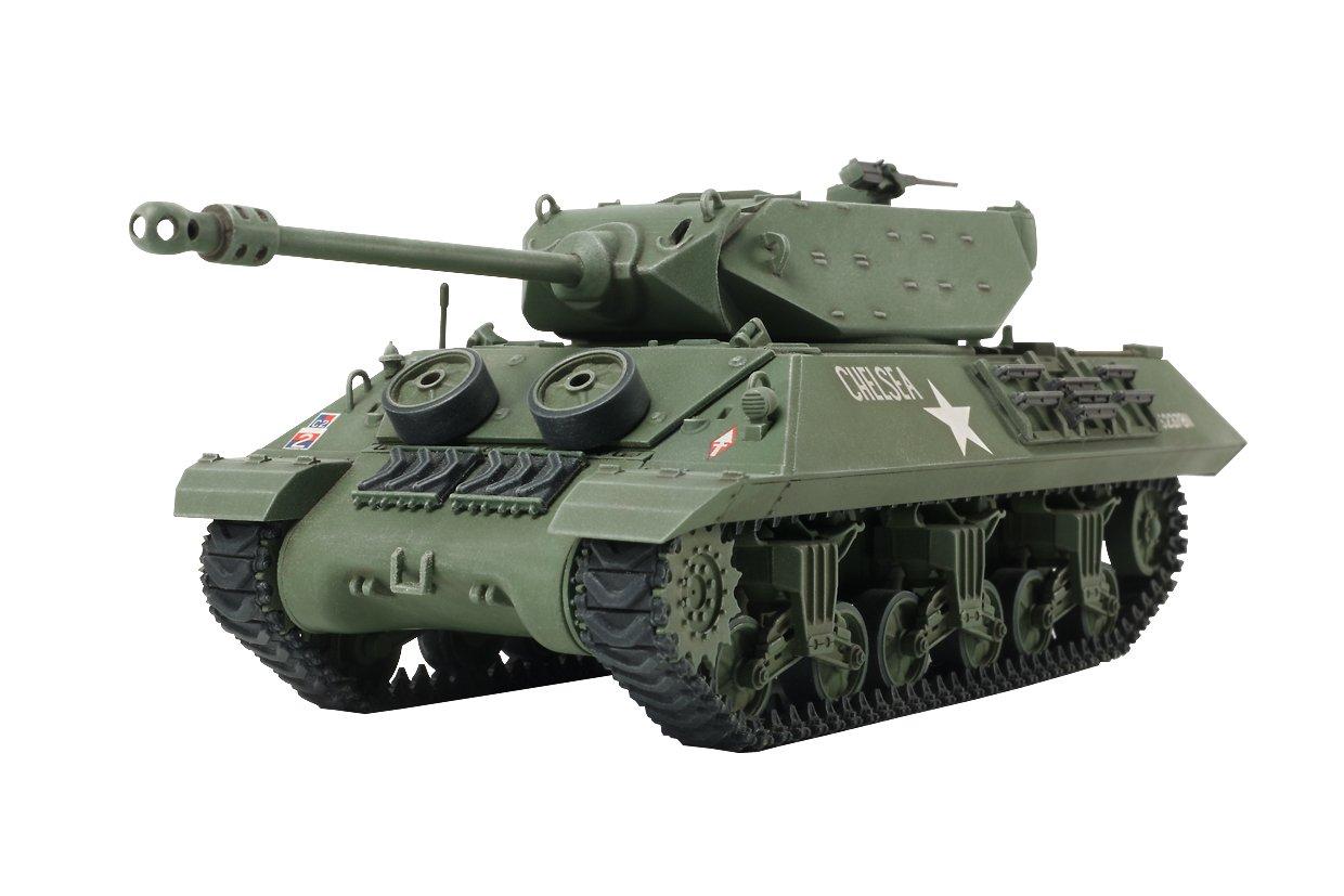 

Серия Военных Миниатюр Tamiya 82 Британский Танк-Истребитель M10 IIC Achilles Пластиковая Модель 32582 1/48 Нет.