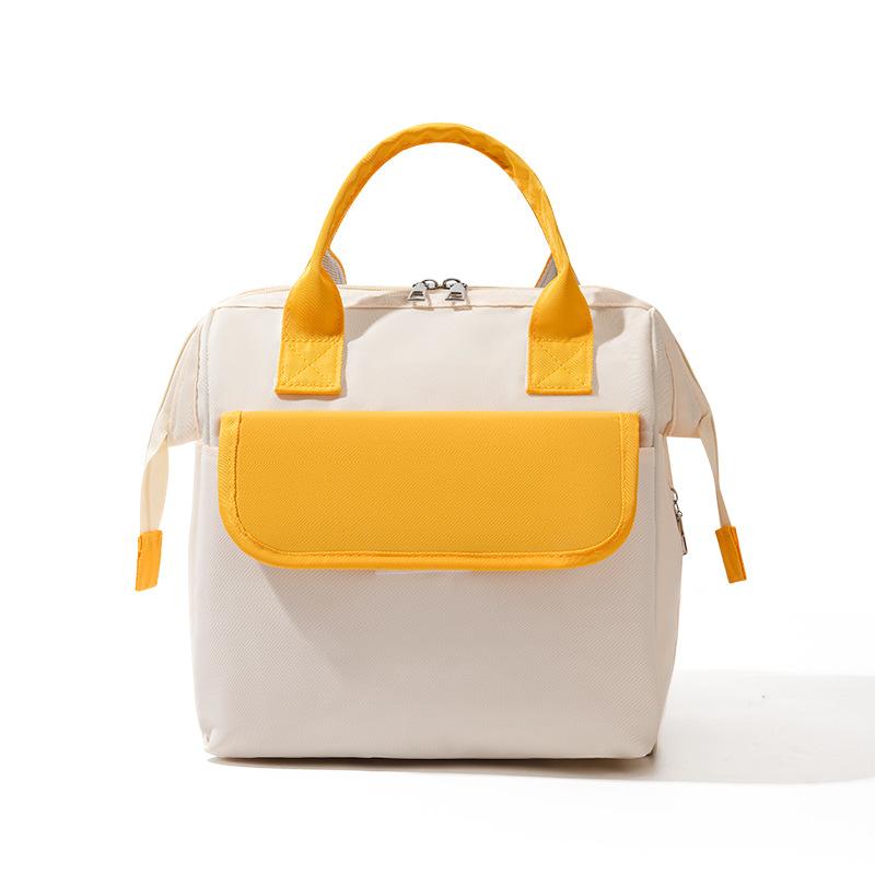 Многофункциональная модная женская сумка для улицы жёлтый