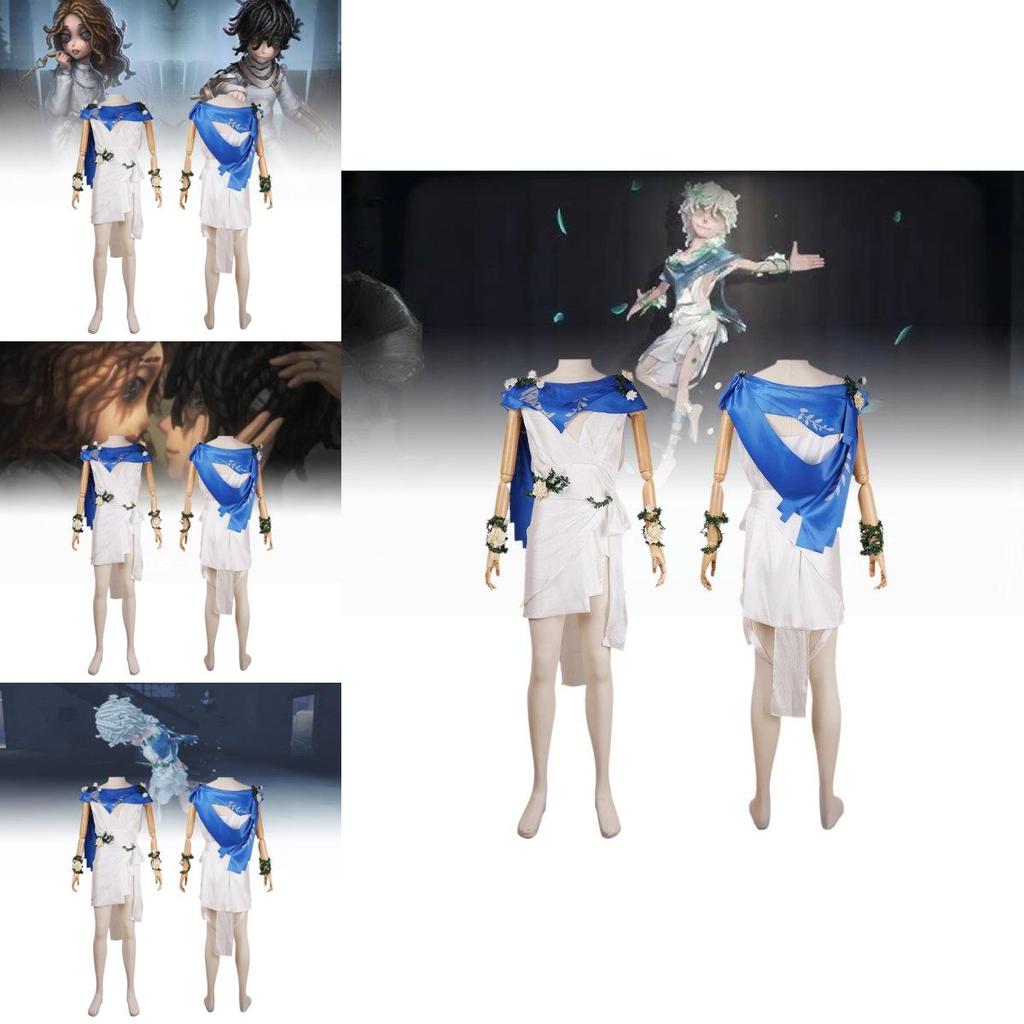 Stylish Psychologist Patient Cosplay Costume For Identity V Game Enthusiasts In Multiple Sizes