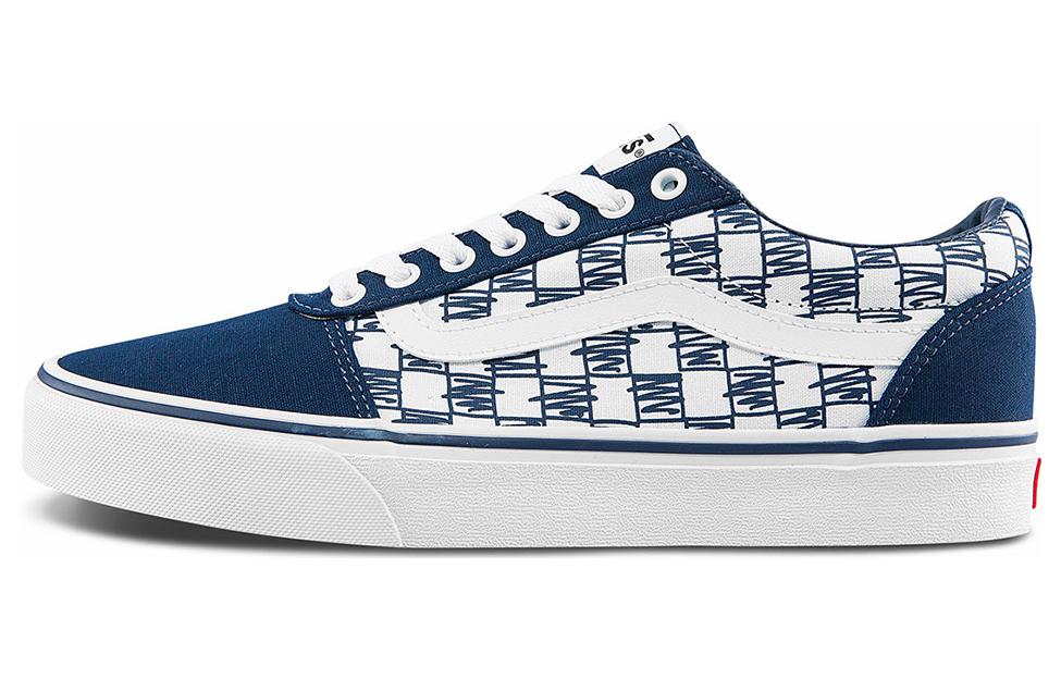 Vans Ward Сине-белый VN0A5HTSLKZ 39